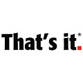 Thats it