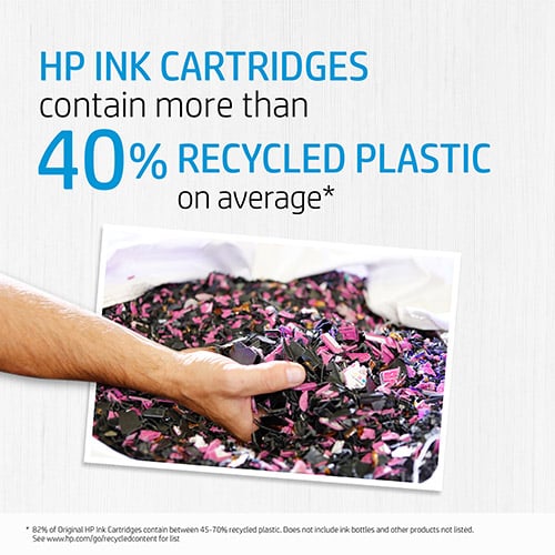HP 62XL (C2P07AN) High Yield Tri-Color Original Ink Cartridge (415 Yield)