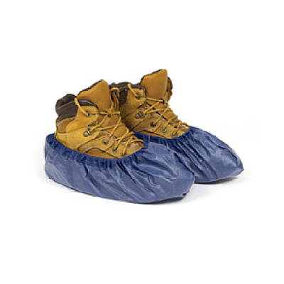 Proworks Waterproof Anti-skid Shoe Covers Navy 2 120 Xl, Case Of 240 (DA-SC500-XL)