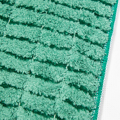 Scrubbing Wet Flat Mop - 18", Green, Pack Of 12 (PNP800018G)