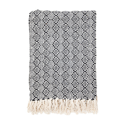 Common Ground Throw 50x70 Aztec Pattern, Case Of 12 (THROW-AZT-50X70-CS)