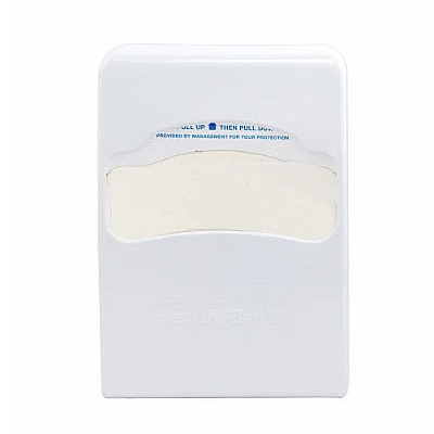 Health Gards Toilet Seat Covers, 1/4 Fold, White, 200/pk, 25 Pks/cs, Case Of 5000 (HG-QTR-5M)