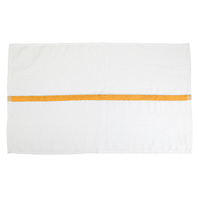 Power Gym Hand Towel 16x27 Gold Stripe, Pack Of 12 (PNP-PWR-1627-3GLDCS)
