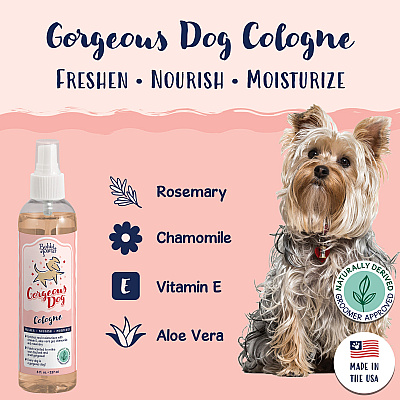 Bobbi Panter Signature Gorgeous Dog Cologne (8oz), 8 Oz Bottle (BP00005)