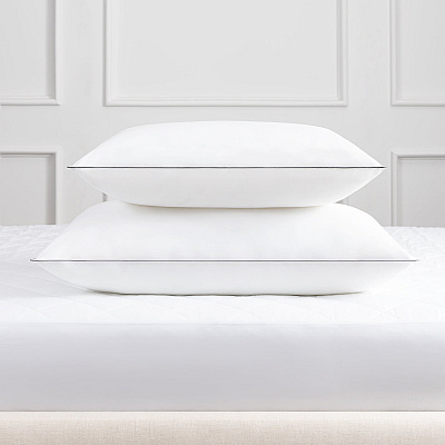 Host & Home 2 Pack Bed Pillow Queen 20x30, Case Of 8 (HH-2PK-PIL-QN)
