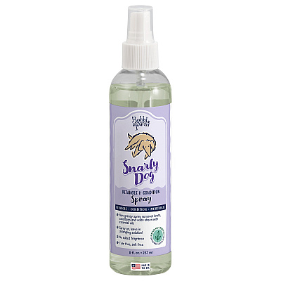 Bobbi Panter Signature Snarly Dog Detangling Spray (8oz), 8 Oz Bottle (BP00040)