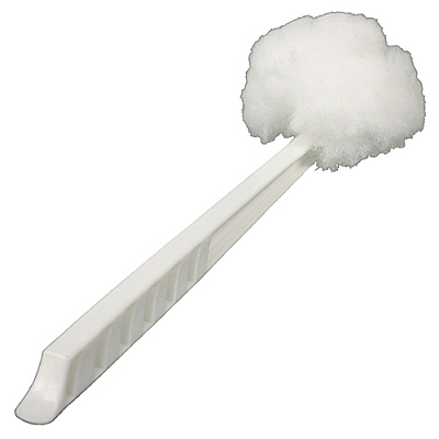 Mop Toilet Bowl Duralon White, Case Of 100 (204)