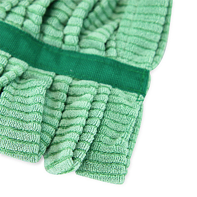 Microfiber Tube Mop - 21oz, Green, 1 Each (PNP600021G)