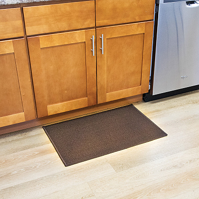 Sloppy Chef Accent Rug 20x30 Brown, 1 Each (PNP-JKT-20X30-BR)