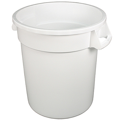 Container Gator 10 Gallon White, Case Of 6 (GC100101)