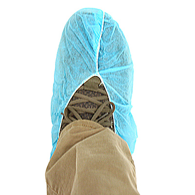 Polylite 18 In. Nonskid Shoecover, Case Of 150 Pairs (M2105B-N/S-18)