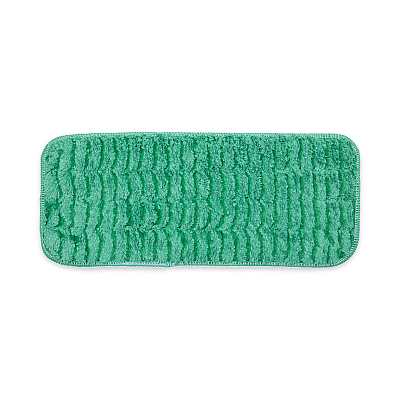 Scrubbing Wet Flat Mop - 13", Green, Pack Of 12 (PNP-M800013G)