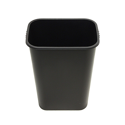Wastebasket 41 Qt Plastic, Case Of 12 (7703-5)