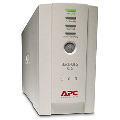 APC Back-UPS CS 500VA (BK500)