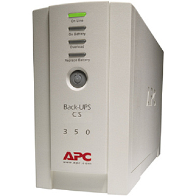 APC Ups;backup;cs;350 Va (BK350EI)