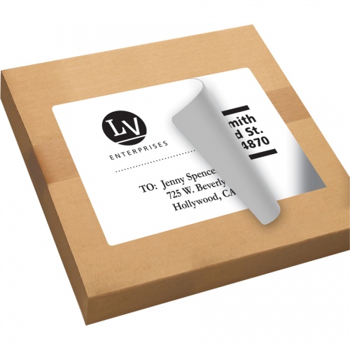 Avery Easy Peel White Shipping Labels (5165)