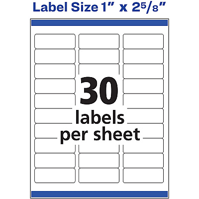 Avery Easy Peel Address Labels (AVE5960)