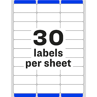 Avery Easy Peel Address Labels (AVE5960)