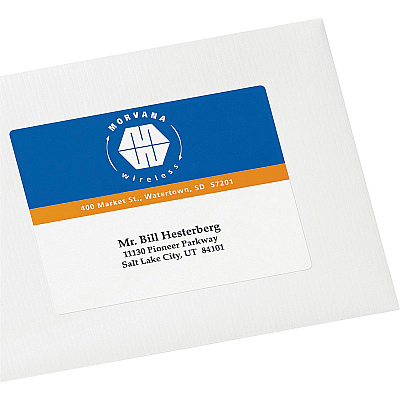Avery Shipping Labels, Sure Feed, 3-3/4" x 4-3/4" , 100 Labels (AVE6878)