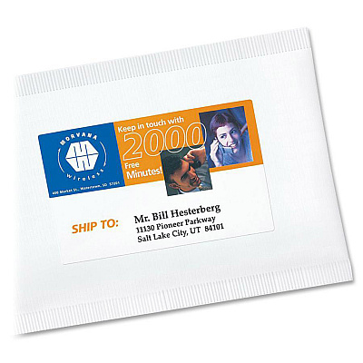 Avery Print to the Edge Shipping Labels, 4-3/4" x 7-3/4" , 50 Labels (AVE6876)