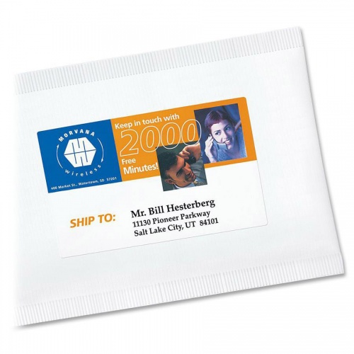 Avery Print-to-the-edge 2/Sheet Shipping Labels (6876)