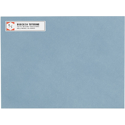Avery Easy Peel White Inkjet Mailing Labels (AVE8167)
