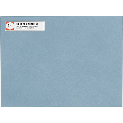 Avery Easy Peel White Inkjet Mailing Labels (AVE8167)