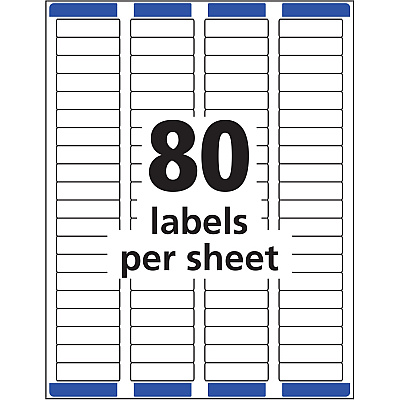 Avery Easy Peel Return Address Labels (AVE5667)