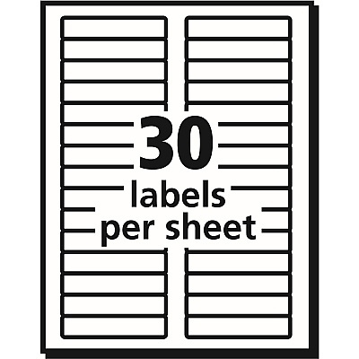 Avery File Folder Labels (AVE8366)