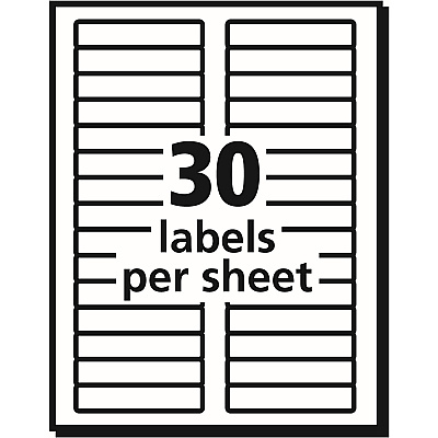 Avery File Folder Labels (AVE8366)