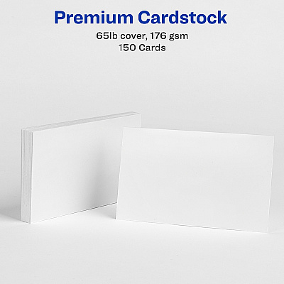 Avery Laser, Inkjet Printable Index Cards (AVE5388)