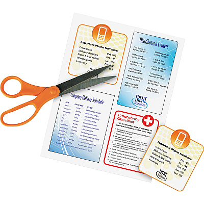 Avery Printable Magnet Sheets, 8.5" x 11" , 5 Sheets (AVE3270)