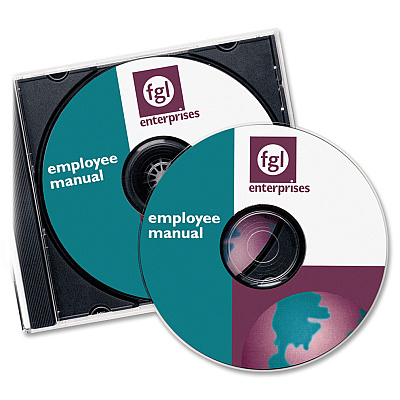 Avery Color Laser White Matte CD/DVD Labels (AVE6692)