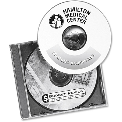 Avery 5931 Laser Labels Shuttered Jewel Case Inserts with Software for CD/DVD