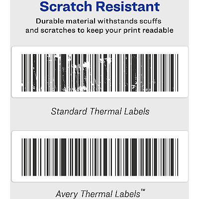 Avery Direct Thermal Roll Multipurpose Labels (AVE4151)
