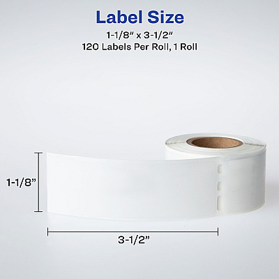 Avery Direct Thermal Roll Multipurpose Labels (AVE4151)