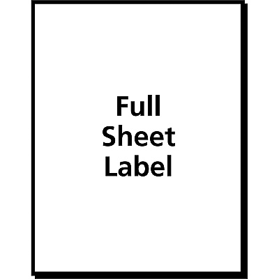 Avery Shipping Label (AVE8665)