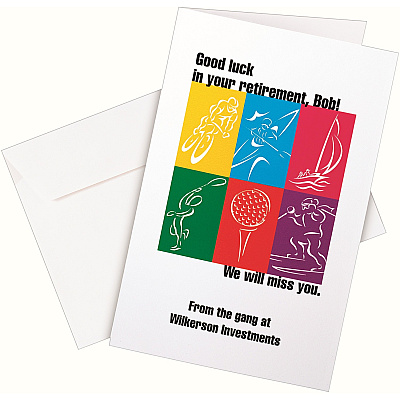 Avery Half-fold Greeting Cards (AVE8316)