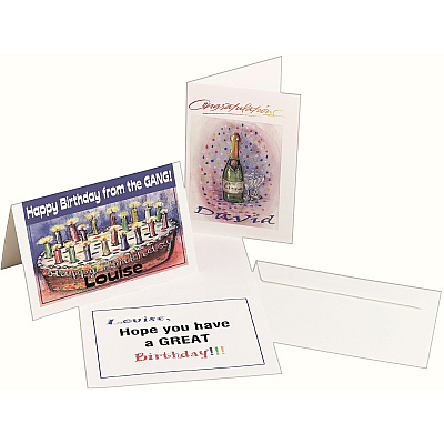 Avery Half-fold Greeting Cards (AVE8316)