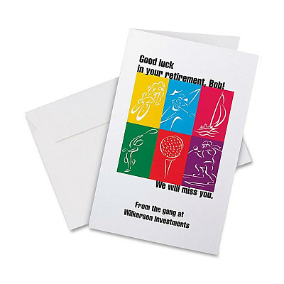 Avery Half-fold Greeting Cards (AVE8316)