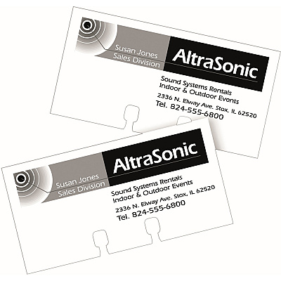 Avery Uncoated 2-side Printing Rotary Cards (AVE5385)