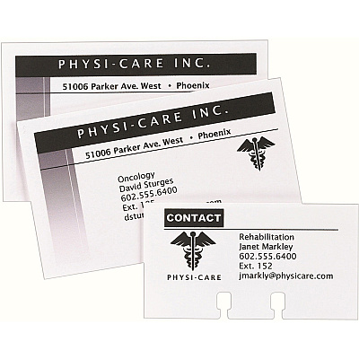 Avery Uncoated 2-side Printing Rotary Cards (AVE5385)