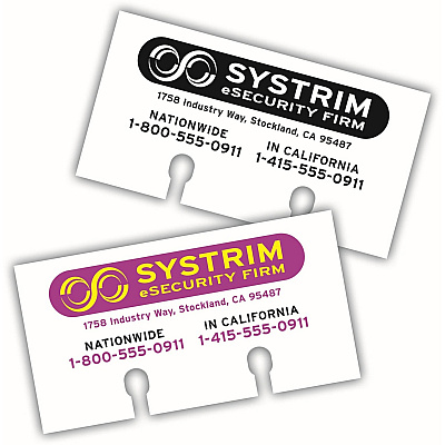 Avery Uncoated 2-side Printing Rotary Cards (AVE5385)