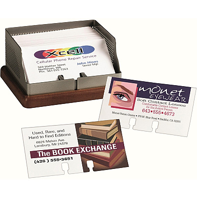 Avery Uncoated 2-side Printing Rotary Cards (AVE5385)