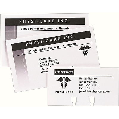 Avery Uncoated 2-side Printing Rotary Cards (AVE5385)