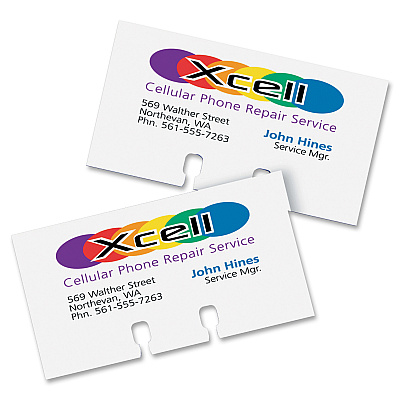Avery Uncoated 2-side Printing Rotary Cards (AVE5385)