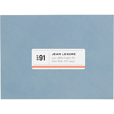 Avery Easy Peel Address Labels with Sure Feed Technology (AVE5160)