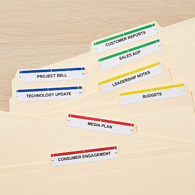 Avery TrueBlock File Folder Labels (AVE5266)