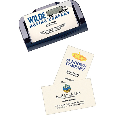 Avery 2" x 3.5" Ivory Business Cards, Sure Feed(TM), 250 (AVE8376)