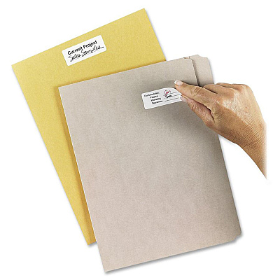 Avery Removable I.D. Laser/Inkjet Labels (AVE6460)